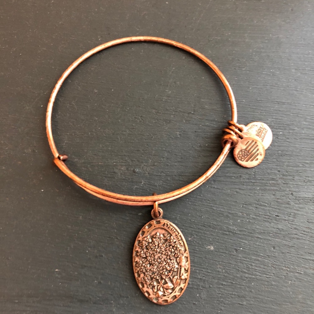 alex & ani daughter bracelet